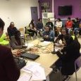 Chacun se prépare à prendre l'antenne