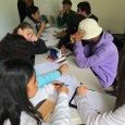 Atelier d'écriture sous la vigilance bienveillante