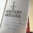David Bry dédicace son livre aux lecteurs du CDI