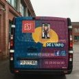 le studio mobile de l'ESJ venu de Lille