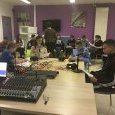 le studio d'enregistrement